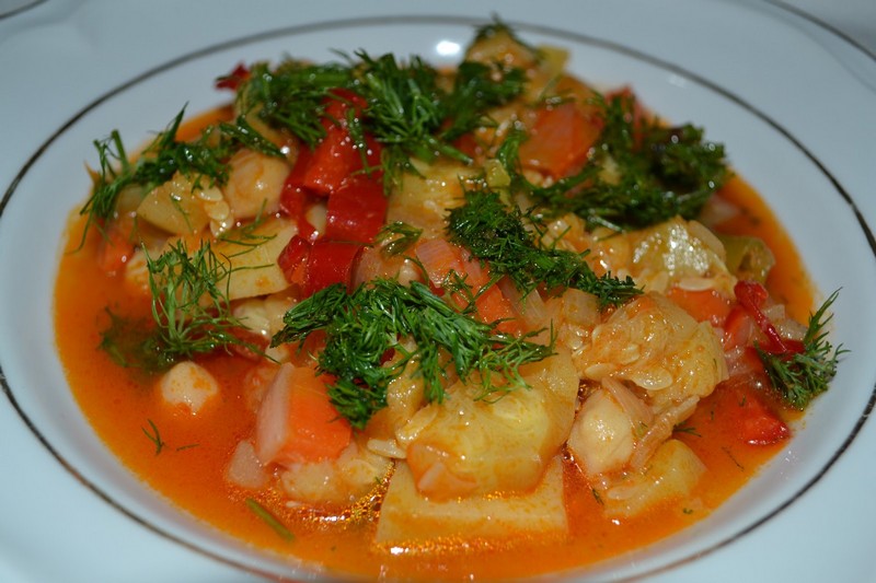 Sebze Yemeği(Zeytinyağlı)